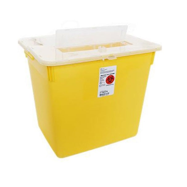 Sharps Container, Split Lid, 10 GL