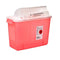 SharpSafety™ Safety In Room Sharps Container, Counterbalance Lid