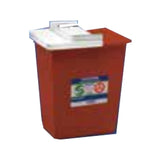ChemoSafety™ Sharps Container with Hinge Lid