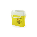 Sharps Collector, Horizontal Entry, Yellow