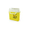 Sharps Collector, Horizontal Entry, Yellow