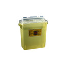 Sentinel® Sharps Container, 3GL, Yellow