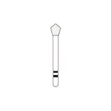 Two Striper® Skooter™ Diamond Burs – FG, Acorn, 5/Pkg