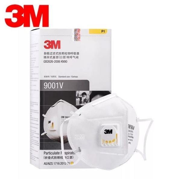 KN90 Particulate Respirator 9001V - Small Faces - 10/pk - 3Z Dental (5243111735460)