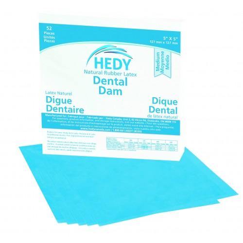 Natural Rubber Latex Dental Dam - 3Z Dental (4952092180525)