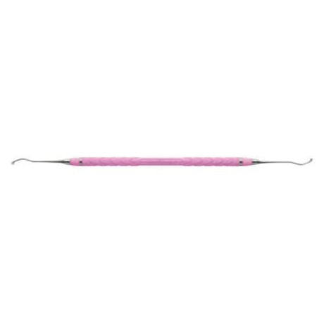 Columbia Curette double end 13/14 8 Resin 8 Colors Handle - 3Z Dental (4951991713837)
