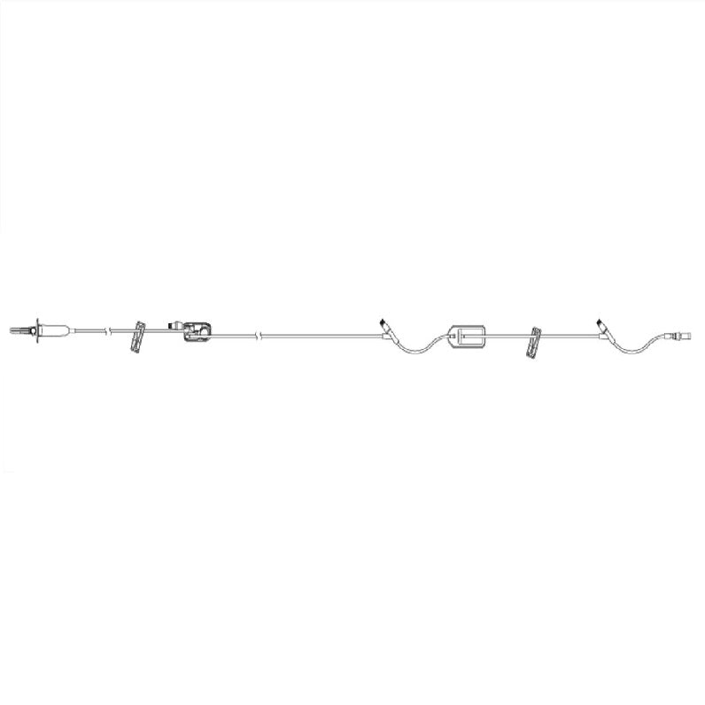 Primary PlumSet™, Clave™ Y-Sites, 0.2 Micron Filter, 112"