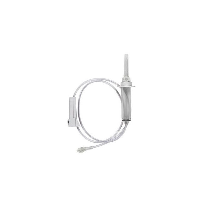 Intravenous Basic Solution Set, 10GTT, L85"