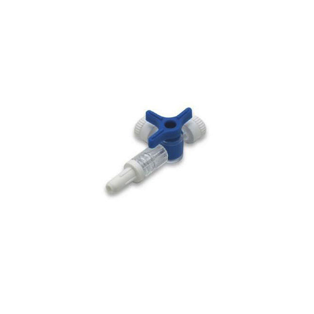 Three Way Stopcock, With No Port Cover, Sterile