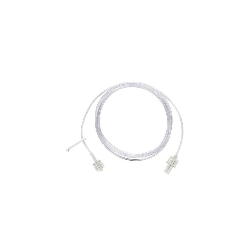 Extension Set, Minibore tubing, with Removable Side Clamp