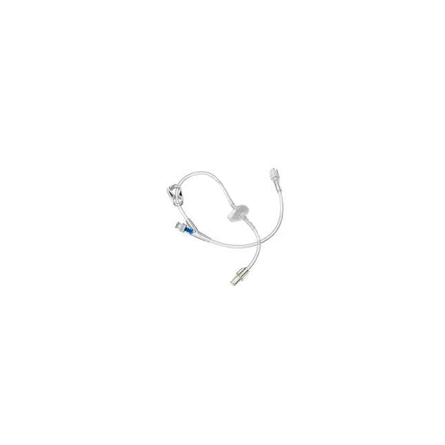 Extension Set, Standardbore Tubing, 1mL Priming Volume, Medium, L12"