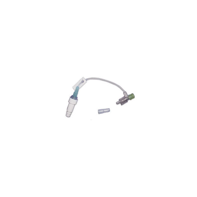 Extension Set, Microbore Tubing, 0.2mL Priming Volume, Short, L6"