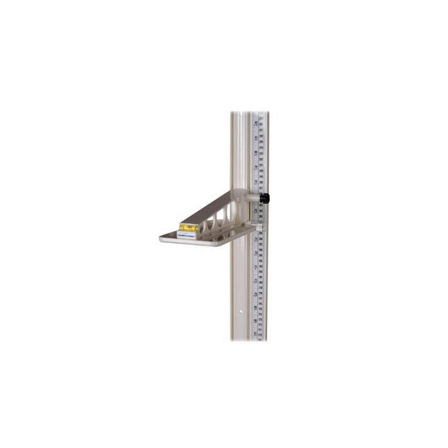 Wall Mounted Height Rod