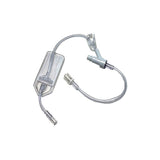 Extension Set, Backcheck Valve