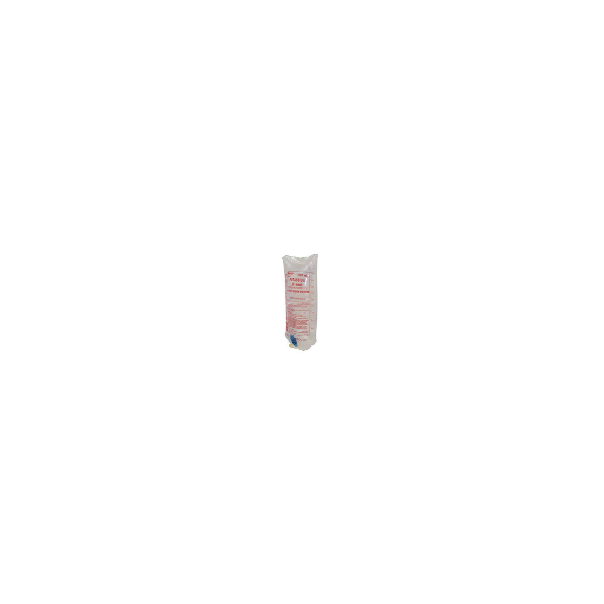 0.15% Potassium Chloride 3.3% Dextrose 0.3% Sodium Chloride Injection Solution, 1000mL