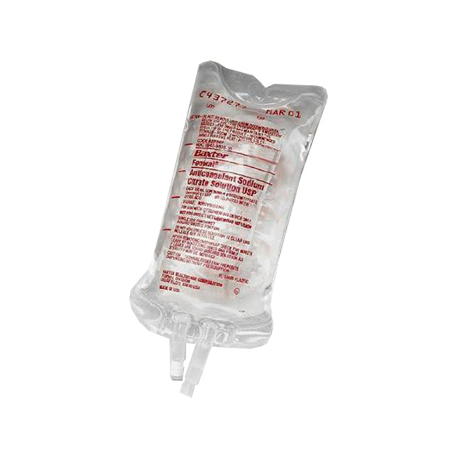 Anticoagulant Sodium Citrate Solution, 1000mL - 12/Case