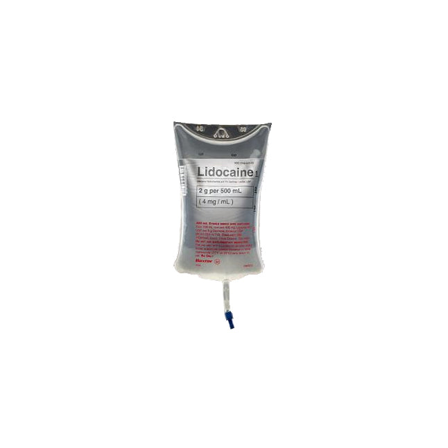 Injection Solution, Lidocaine HCl in 5% Dextrose