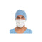 Insta-Gard® Surgical Mask