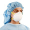 Surgical N95 Respirator Masks, Cone, White