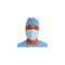 Secure-Gard® Surgical Mask, with Vertical Ties