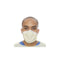 Secure-Gard® Procedure Mask, Earloop, without Eye shield