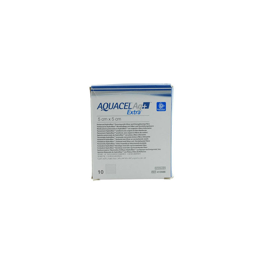 AQUACEL® Ag+ Extra™ Wound Dressing | Enhanced Antimicrobial
