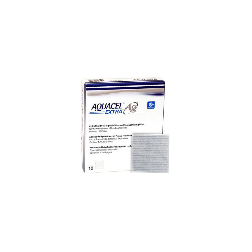 AQUACEL® Ag+ Extra™ Wound Dressing AQUACEL® Ag+ Extra™ Wound Dressing