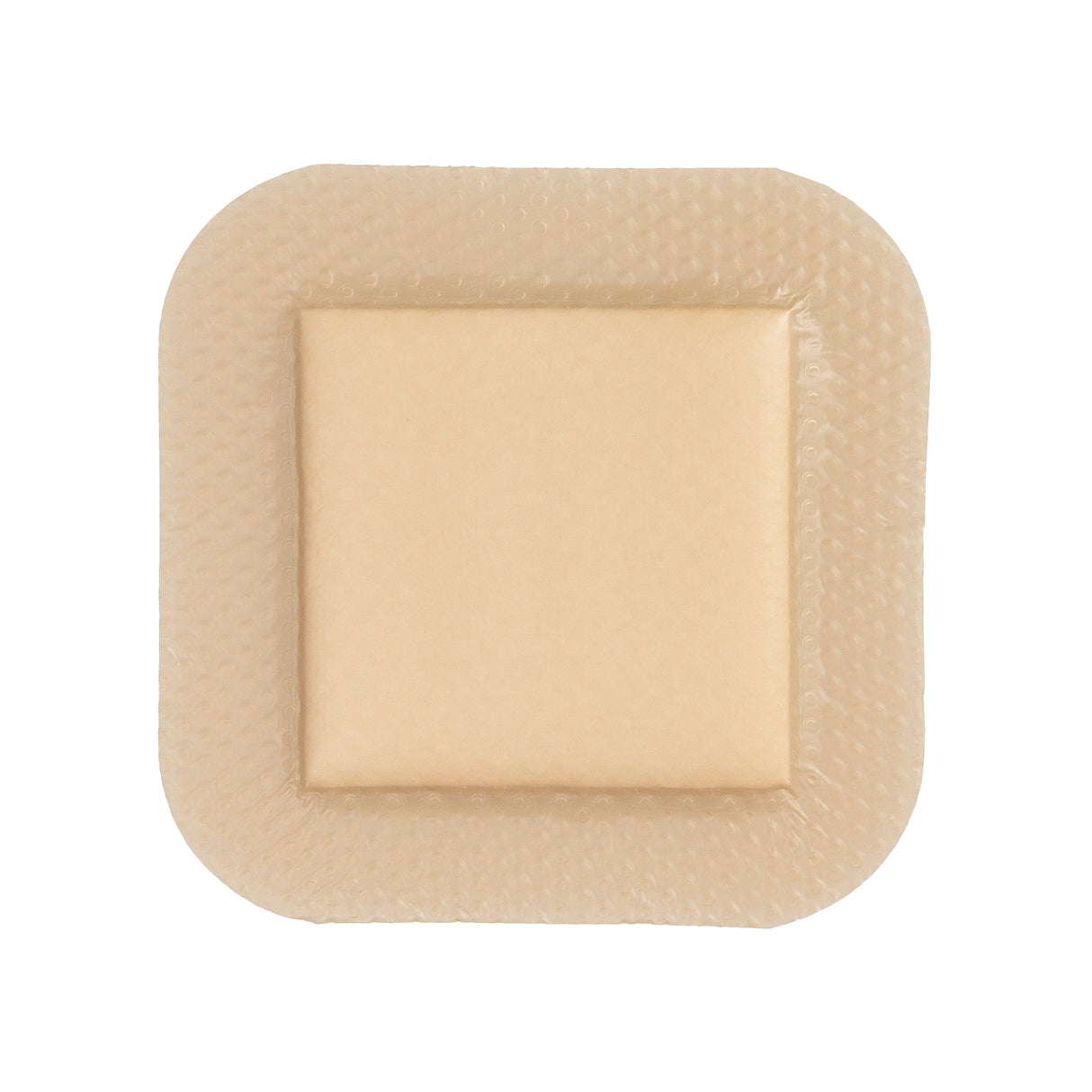 Cardinal Health™ Silicone Bordered Foam Dressing, 5-Layer