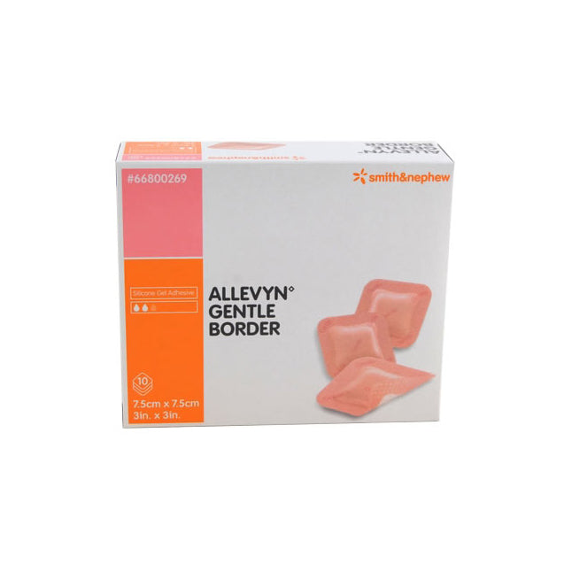 ALLEVYN™ Gentle Border Hydrocellular Foam Dressing