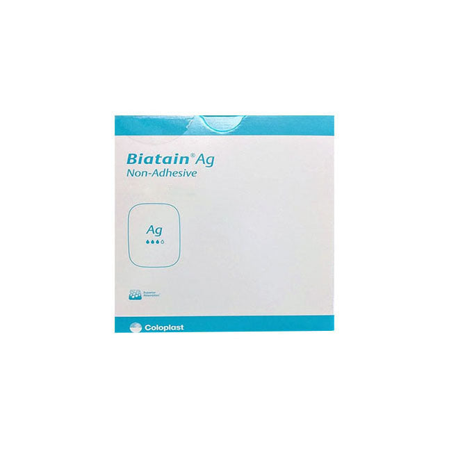 Biatain® Ag Non-Adhesive Foam Antimicrobial Dressing With Silver