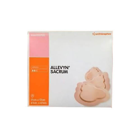 ALLEVYN™ Adhesive Hydrocellular Foam Dressing, Sacrum