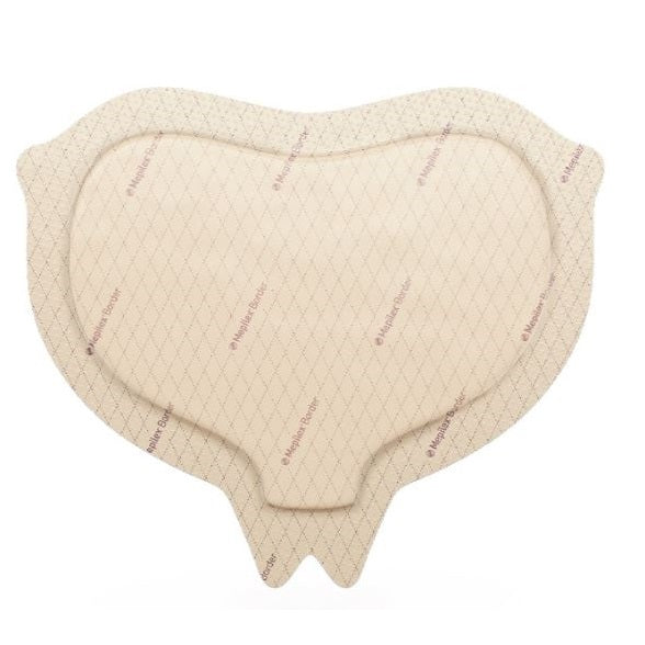 Mepilex® Border Sacrum Dressing, Foam