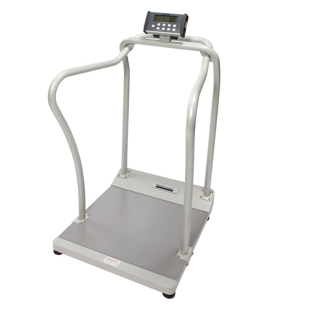 Digital Platform Scale, Stand-On, LCD Display