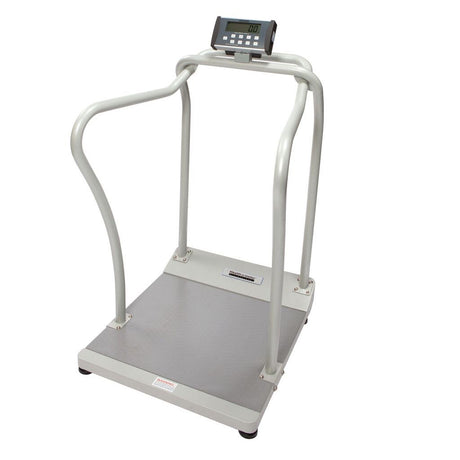 Digital Platform Scale, Stand-On, LCD Display