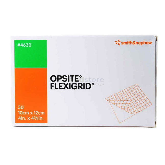 Flexigrid OPSITE™ FLEXIGRID™ Transparent Adhesive Film Dressing – 3Z Dental