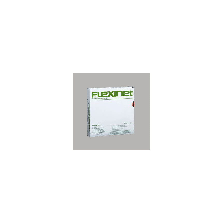 Flexinet® Elastic Net Dressing Retainer, L25yd, Size 1