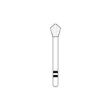 Two Striper® Skooter™ Diamond Burs – FG, Acorn, 5/Pkg