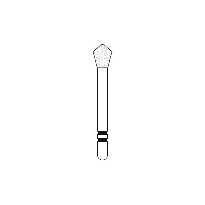 Two Striper® Skooter™ Diamond Burs – FG, Acorn, 5/Pkg