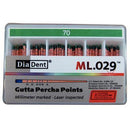 Millimeter Marked and Laser Inspected Gutta Percha Points – Gutta Percha ISO ML.029, 120/Box - 3Z Dental