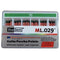 Millimeter Marked and Laser Inspected Gutta Percha Points – Gutta Percha ISO ML.029, 120/Box - 3Z Dental