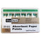 Absorbent Paper Points – Spill-Proof Box, ISO Sizes, 200/Box - 3Z Dental