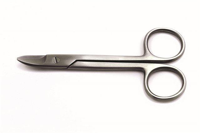 Vantage Collar and Crown Scissors – 4-1/4", Smooth - 3Z Dental (4952006819885)
