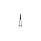 Alpen® Carbide Operative & Surgical Burs – FG, Tapered Fissure