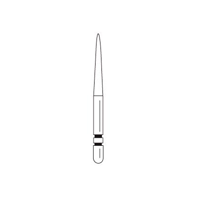 Two Striper® MFS® Finishing Specialty Diamond Burs – FG, 5/Pkg