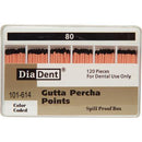 Gutta Percha Points – ISO Sized, Nonmarked, Spill-Proof and Slide, 120/Pkg - 3Z Dental