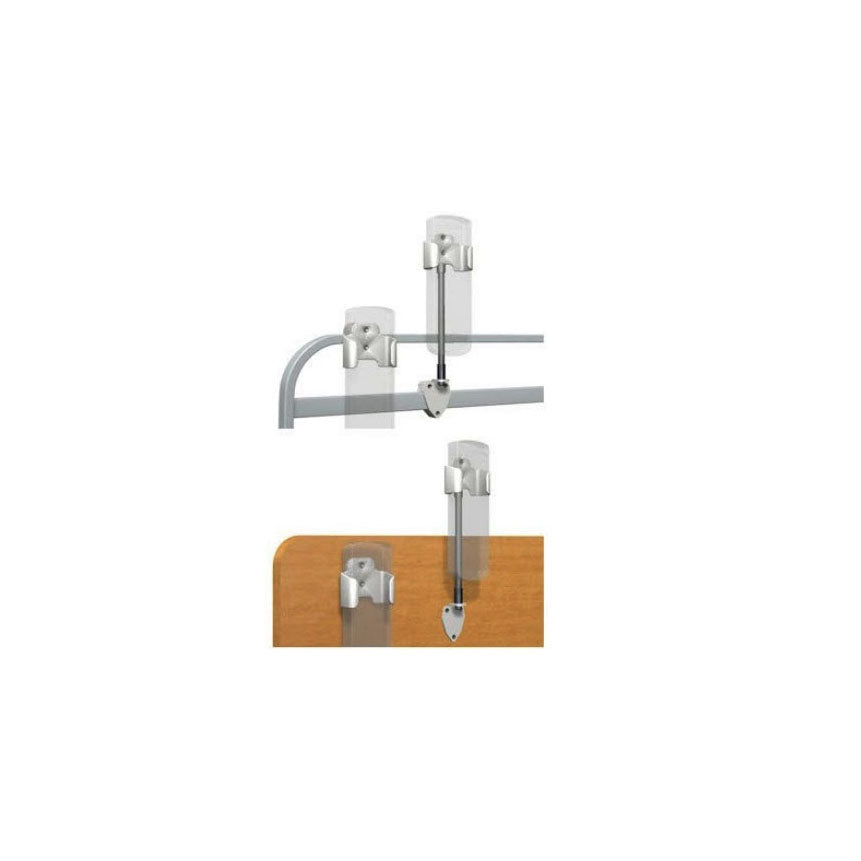 Pendant Holder, Rectangular Tube, Side Rail Mount 3Z Dental
