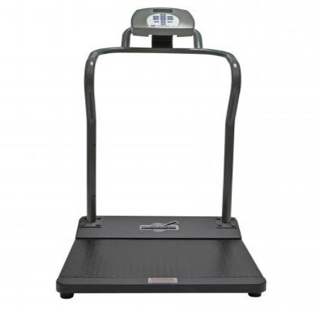 Antimicrobial Digital Platform Scale - Unassembled in Lbs