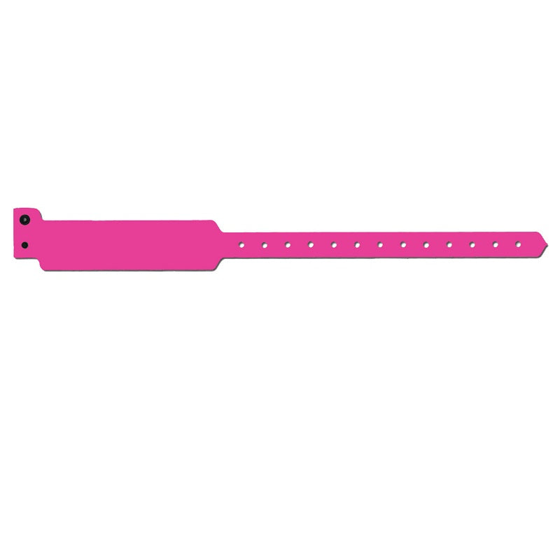 Identification Wristband, Plastic