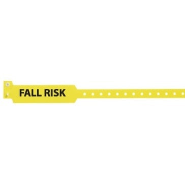 Identification Wristband, Plastic, Fall Risk – 3Z Dental