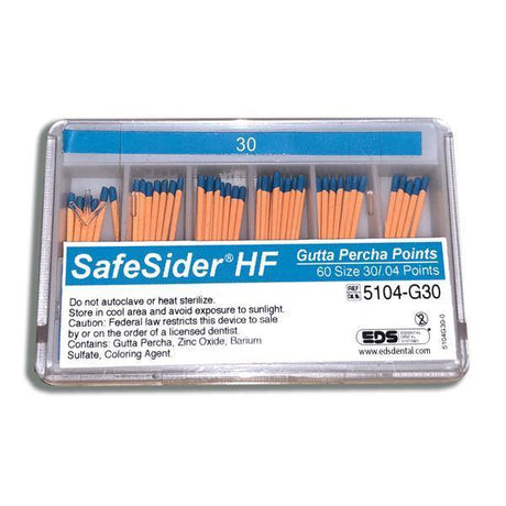 Safesider HF Gutta Percha Points - 3Z Dental